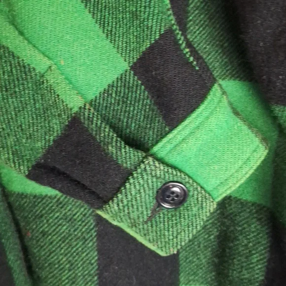 Bemidji Woolen Mills Plaid Jacket Men Size XL